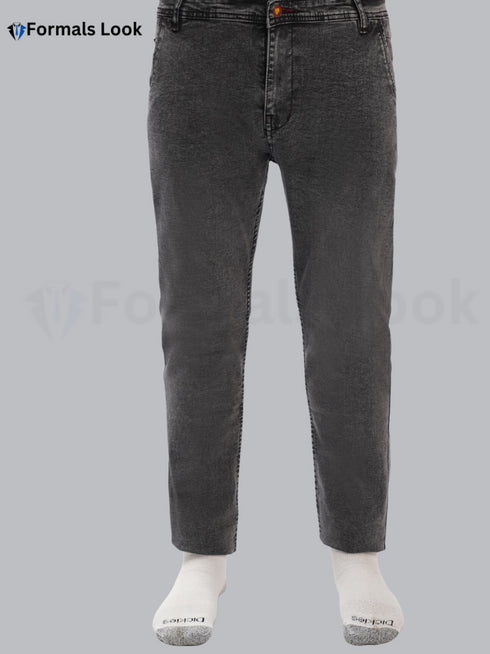 Black Imported Stuff Ultra Comfort With Stretch Jeans Pant